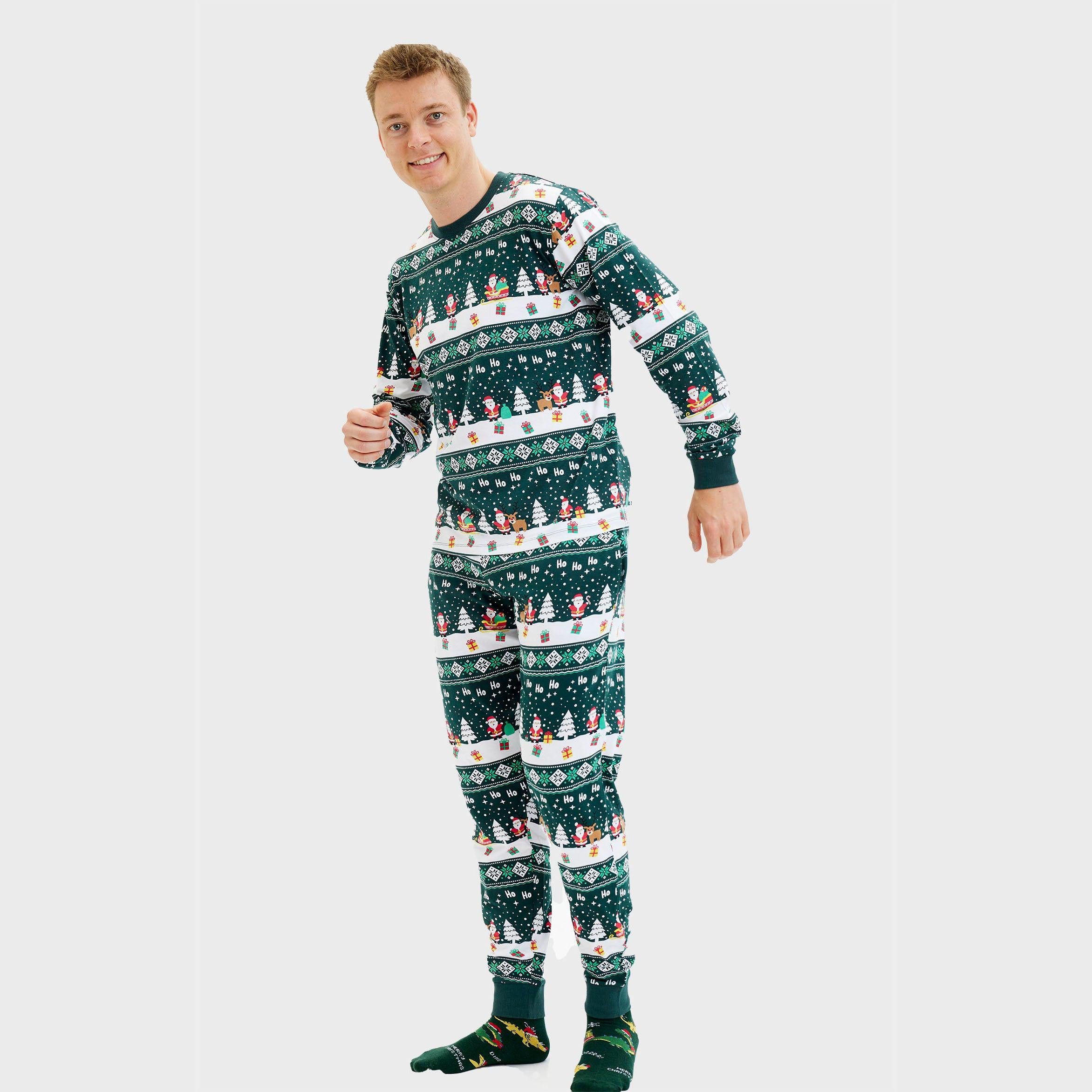 The Jolly Good Christmas Pyjamas β Men
